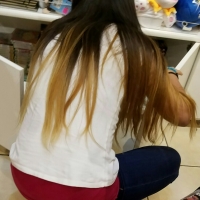 Cute candid Asian employee in jeans showing a little bit of cleavage in white top tumblr_of1ezji81M1vaww7ho4_1280.jpg
