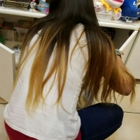 Cute candid Asian employee in jeans showing a little bit of cleavage in white top tumblr_of1ezji81M1vaww7ho3_1280.jpg