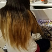 Cute candid Asian employee in jeans showing a little bit of cleavage in white top tumblr_of1ezji81M1vaww7ho1_1280.jpg