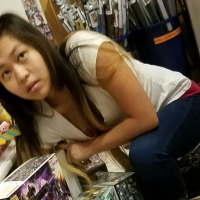 Cute candid Asian employee in jeans showing a little bit of cleavage in white top tumblr_of1ezji81M1vaww7ho2_1280.jpg