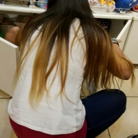 Cute candid Asian employee in jeans showing a little bit of cleavage in white top tumblr_of1ezji81M1vaww7ho5_1280.jpg
