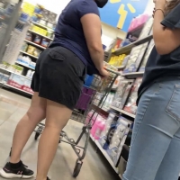 Skinny candid brunette teen in jeans at Walmart imgsrc.ru_70997329TtB.jpg