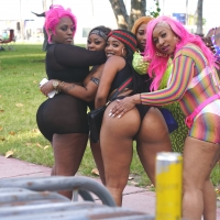 Sexy ebony crew in bikinis and thongs with sexy asses 123865869@N06_49474378673_DSC05600 70-200mm.jpg