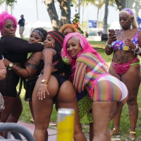Sexy ebony crew in bikinis and thongs with sexy asses 123865869@N06_49946477912_a DSC05608 70-200mm.jpg