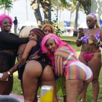 Sexy ebony crew in bikinis and thongs with sexy asses 123865869@N06_49946478082_a DSC05606 70-200mm.jpg