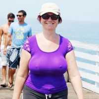 Cameltoe Seethrough Spandex Lycra Leggings Candid_54D3B33.jpg