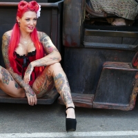 Bunch of sexy car show models in hot outfits 123865869@N06_49530824526_elumCars P1620591.jpg