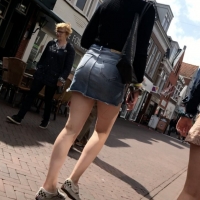 Candid sexy girls in skirts and dresses in public 67927201.jpg