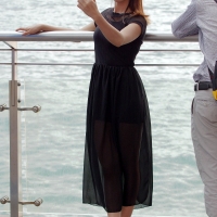Candid sexy girls in skirts and dresses in public 98482383@N03_19467891452_A Bit of Transparency 1.jpg