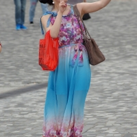 Candid sexy girls in skirts and dresses in public 98482383@N03_19943215424_Selfie, Lipstick, Selfie 1.jpg