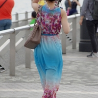 Candid sexy girls in skirts and dresses in public 98482383@N03_20556872482_Selfie, Lipstick, Selfie 3.jpg
