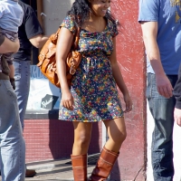 Candid sexy girls in skirts and dresses in public 98482383@N03_20104869028_Flowery Dress 3.jpg