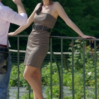 Candid sexy girls in skirts and dresses in public 98482383@N03_20822261890_Posing Here and There 4.jpg