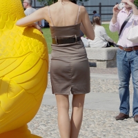 Candid sexy girls in skirts and dresses in public 98482383@N03_20984102106_Posing Here and There 1.jpg