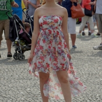 Candid sexy girls in skirts and dresses in public 98482383@N03_21151549651_With and Without Glasses 3.jpg