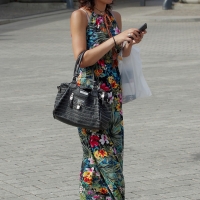 Candid sexy girls in skirts and dresses in public 98482383@N03_21657961289_Lovely Brunette 2.jpg