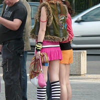 Candid sexy girls in skirts and dresses in public 98482383@N03_22512391540_Truly Unique Outfit 2.jpg