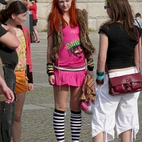 Candid sexy girls in skirts and dresses in public 98482383@N03_22512392220_Truly Unique Outfit 1.jpg