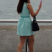Candid sexy girls in skirts and dresses in public 98482383@N03_26628360874_Beauty with Braces 2.jpg