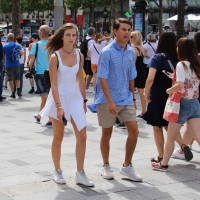 Candid sexy girls in skirts and dresses in public candidsexystreet_36425602404_Sweet angel.jpg