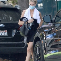 Charlotte McKinney out for a yoga session in Los Angeles in spandex 20.jpg