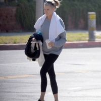 Charlotte McKinney out for a yoga session in Los Angeles in spandex 05.jpg