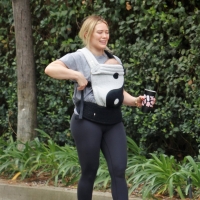 Hilary Duff out for a hike in Studio City in black leggings 13.jpg