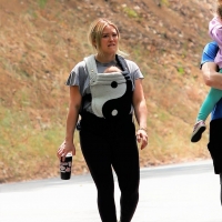 Hilary Duff out for a hike in Studio City in black leggings 14.jpg