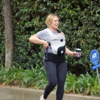 Hilary Duff out for a hike in Studio City in black leggings 17.jpg