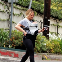 Hilary Duff out for a hike in Studio City in black leggings 15.jpg