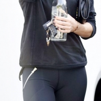 Various celebrities Leggings Cameltoe Spandex Seethrough Bulge Mix_93E1E96.jpg
