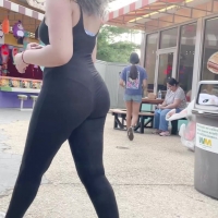 Spandex onesie babe
