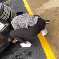 Hot candid ebony babe with a sexy ass in leggings squatting and spreading while fixing her car (4k) Honest Days Pay.mov-2022-07-24-08h11m58s315.jpg