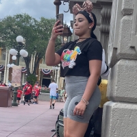Sexy candid big booty Latina milf in grey biker shorts at Disney with vpl 🔥 FireCandids_SPanishBooty000.jpg