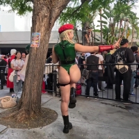 Hot ass candid Asian cosplay chick with an amazing big booty in a Cammy White thong outfit CGTV 7.6.24 - 2-2024-07-24-09h40m21s737.jpg