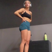 Candid cute faced blonde college girl with a nice booty working out in spandex shorts My Movie-2024-07-24-12h09m09s093.jpg