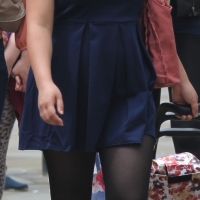 Asian in skirts and dresses Makehercry - Street Pantyhose #175 - Asian Cunts - 0015hapg-st-090221015_0015.jpg