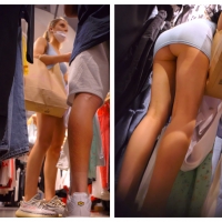 Hot ass girls upskirted in public showing asses and panties cleavagesearch - Best candid voyeur collection 2021 - 0082418622533.jpg