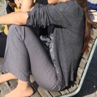 Candid feet and legs candidsexystreet_30877227187_Two women sunbathing their nylon feet.jpg