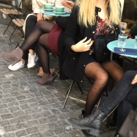 candidsexystreet_46553664222_Two pantyhose blondies back to back.jpg