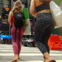 Two hot candid friends with sexy asses in same patterned leggings but different colors ss.tbrfyC.mp4-2022-07-26-17h45m55s105.jpg
