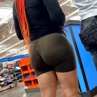 Candid orange haired ebony girl with a big booty in tight olive green spandex shorts Copy of PYT RedHead.mp4-2026-07-26-07h59m17s457.jpg