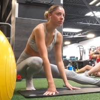 Hot candid babe stretching in tight grey leggings at the gym My Movie-2024-07-27-05h39m49s430.jpg