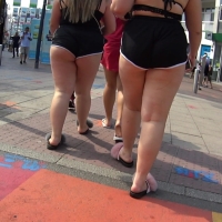 Two candid chunky girls showing their ass cheeks in little black booty shorts BP167.mp4-2022-07-28-06h24m42s938.jpg