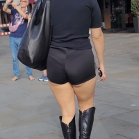 Candid cheeky babe with a big booty in little shorts and boots Ass In boots 4k.mp4-2024-07-28-13h22m28s010.jpg