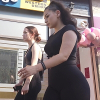 Sexy candid duo with a phat ass in shiny spandex shorts and a nice booty in ribbed leggings SnsXcs31_Doubleoh.mp4-2025-07-28-09h34m25s687.jpg