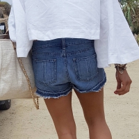 Flat ass leggy girl