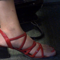 College chicks feet