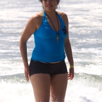 Thick candid babe at the beach with a big booty and vpl in spandex shorts mironsex66 - Milfs in bikini on the beache - 0012a7dv1ogj-o.jpg