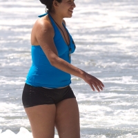 Thick candid babe at the beach with a big booty and vpl in spandex shorts mironsex66 - Milfs in bikini on the beache - 0024jxobniu3-o.jpg